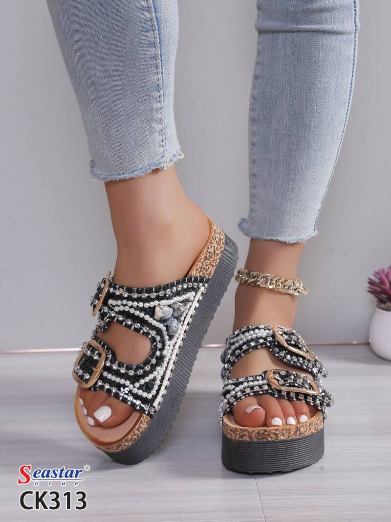 Klapki damskie Roz 36-41/ 12 par